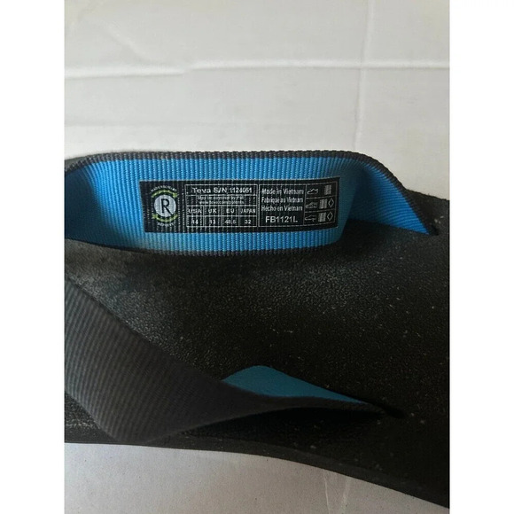 Teva Flip Flop REFLIP Sandals Size 14 - Picture 6 of 7